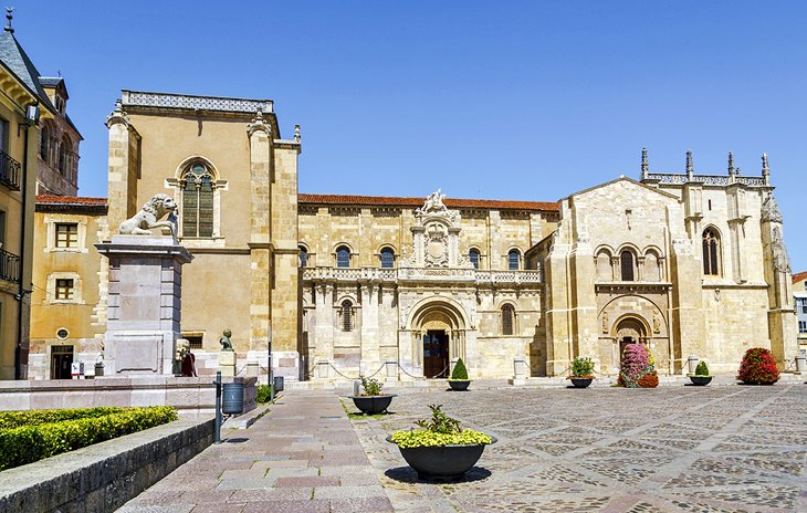 Collegiate Church of Saint Isidore, León Spain