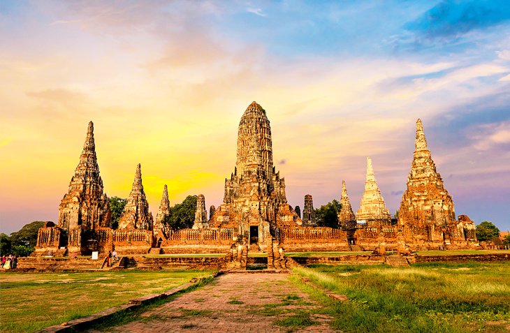 Wat Chaiwatthanaram, Ayutthaya