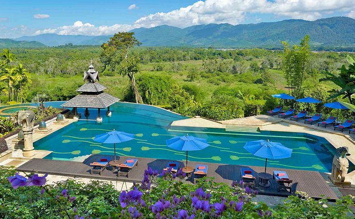 13 resorts familiares mejor calificados en Tailandia