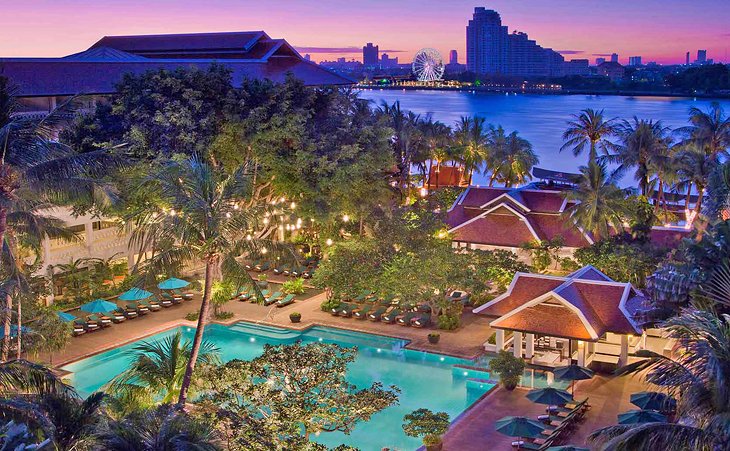 13 resorts familiares mejor calificados en Tailandia