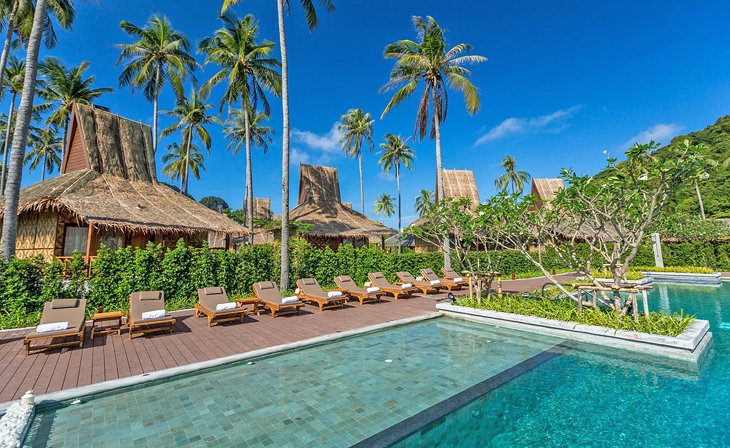 13 resorts familiares mejor calificados en Tailandia