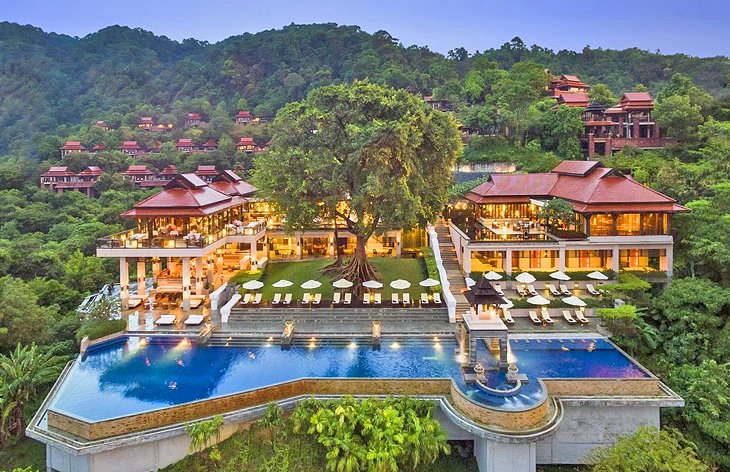 13 resorts familiares mejor calificados en Tailandia