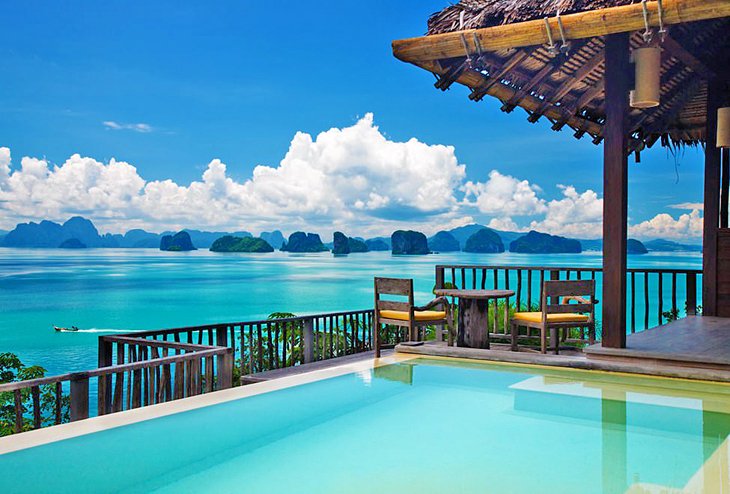 13 resorts familiares mejor calificados en Tailandia