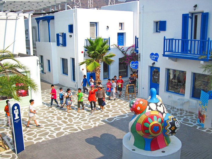 Santorini Park