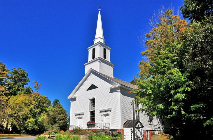 A beautiful church in Grafton