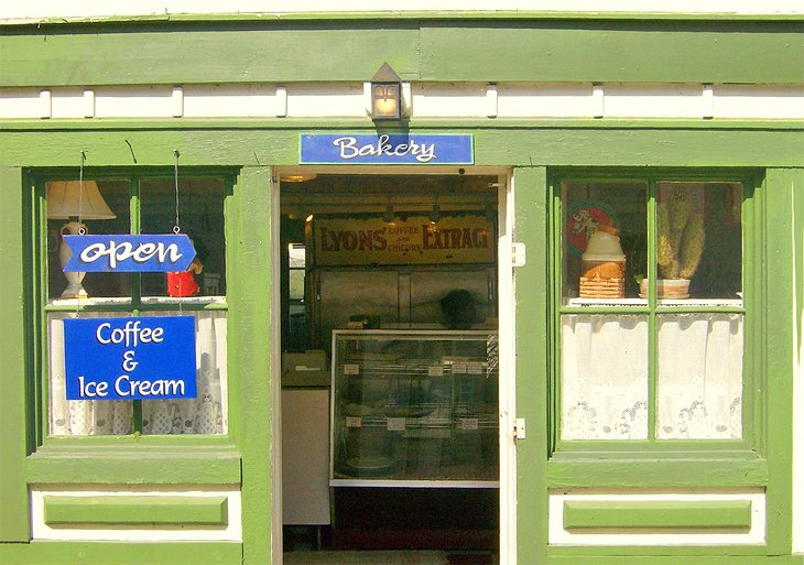 Bakery in Stockholm, Wisconsin