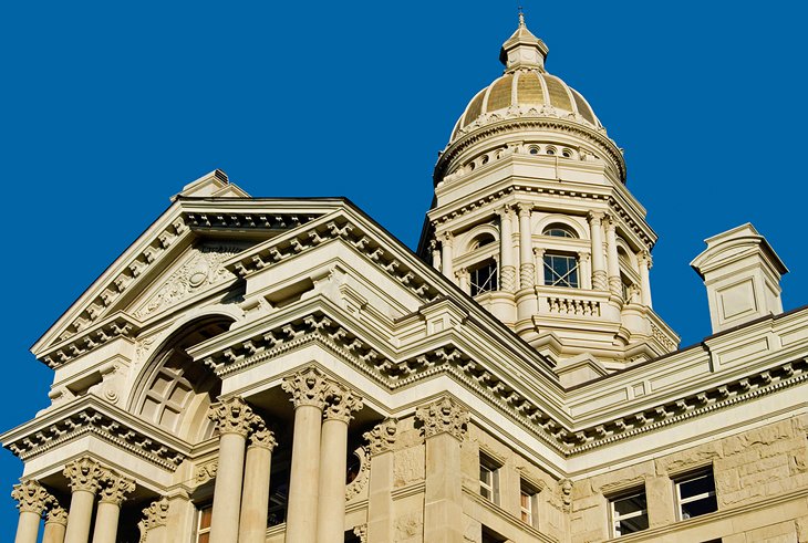 Cheyenne State Capitol Building