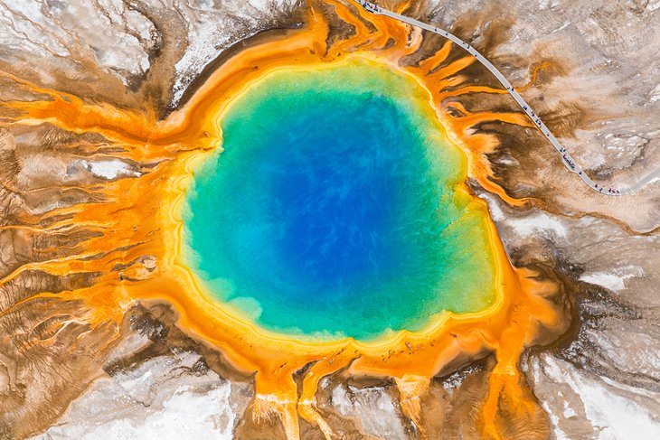 Grand Prismatic Spring