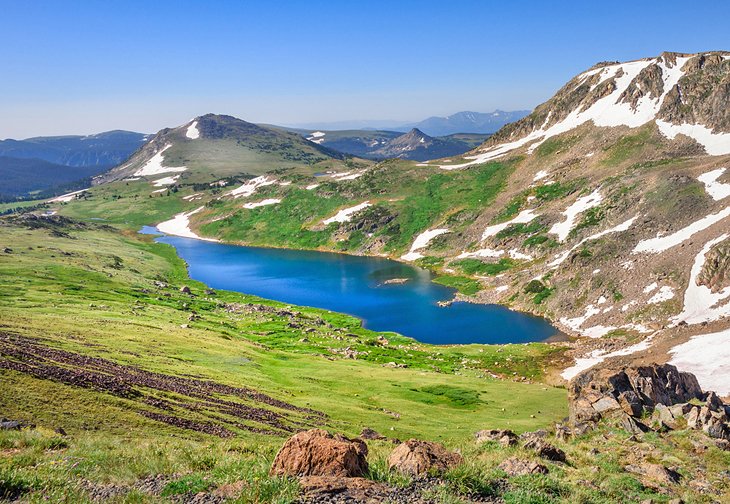 Gardner Lake, Beartooth Pass, Shoshone National Forest