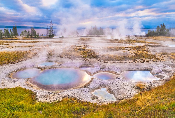 West Thumb Geyser Basin