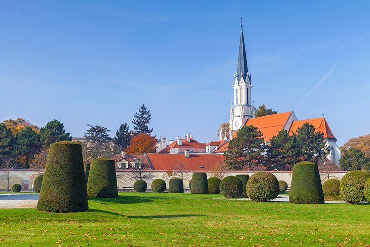 Maria Hietzing Church near Schönbrunn Palace