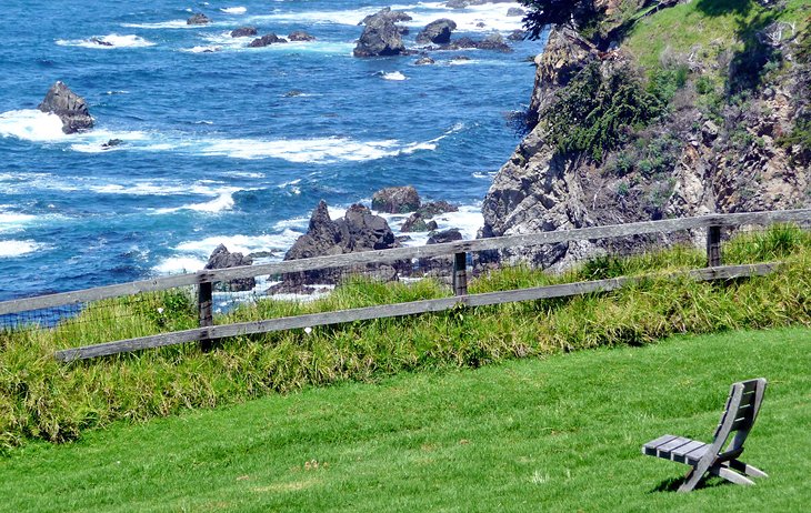 Esalen Hot Springs in Big Sur