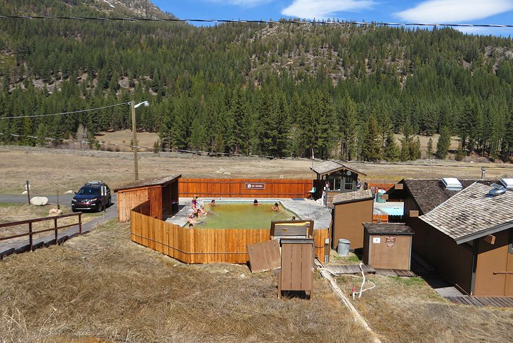 11 fuentes termales mejor calificadas en California 11 fuentes termales mejor calificadas en California