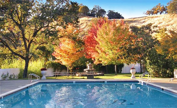 Pool at Vichy Springs Resort