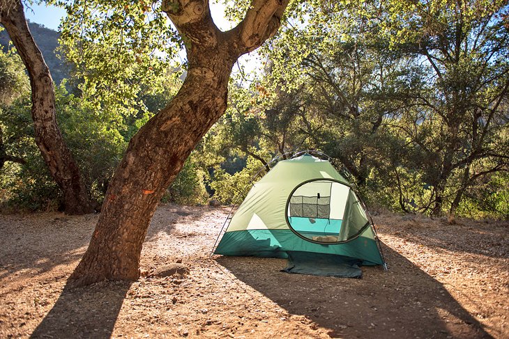 Arroyo Seco Campground