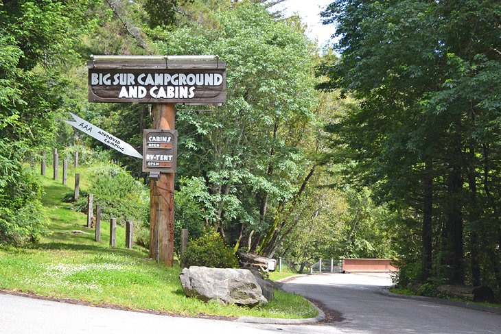 Big Sur Campground & Cabins