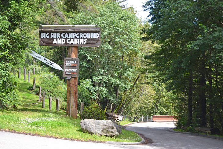 12 campamentos mejor calificados cerca de Big Sur y Pfeiffer Big Sur State Park, CA