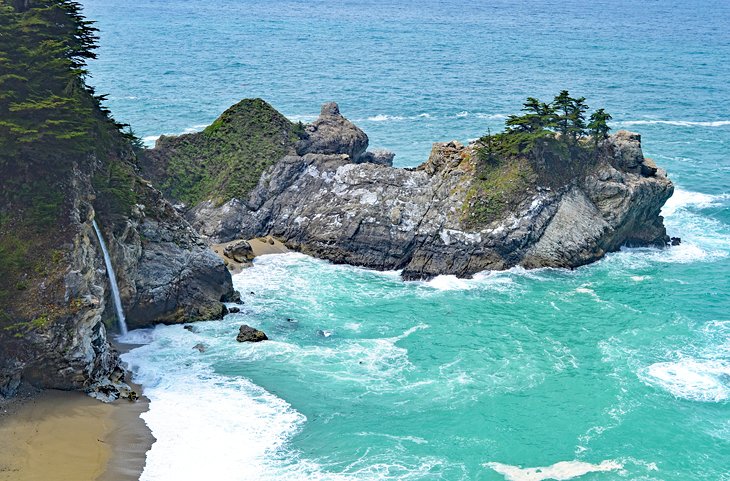 McWay Falls at Julia Pfeiffer Burns State Park