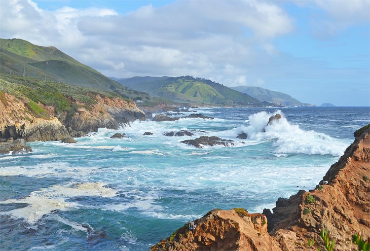 Garrapata State Park coastline