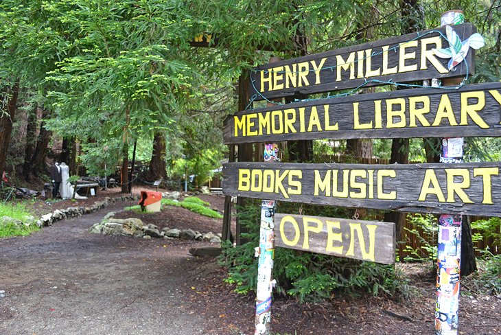 Henry Miller Memorial Library