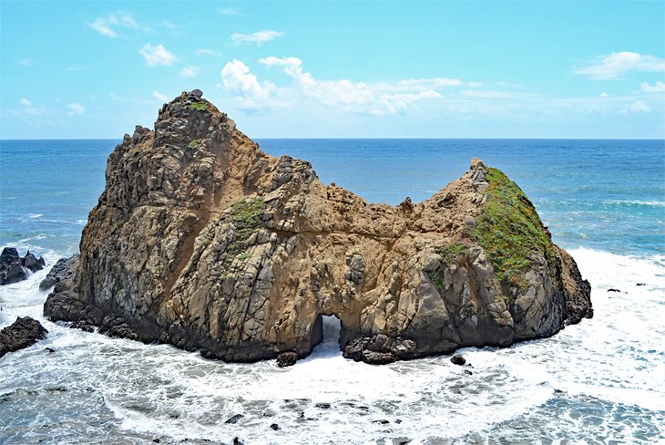 Keyhole Rock, Pfeiffer Beach