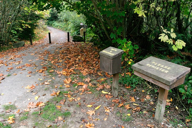 Elk River Trailhead, Headwaters Forest Reserve