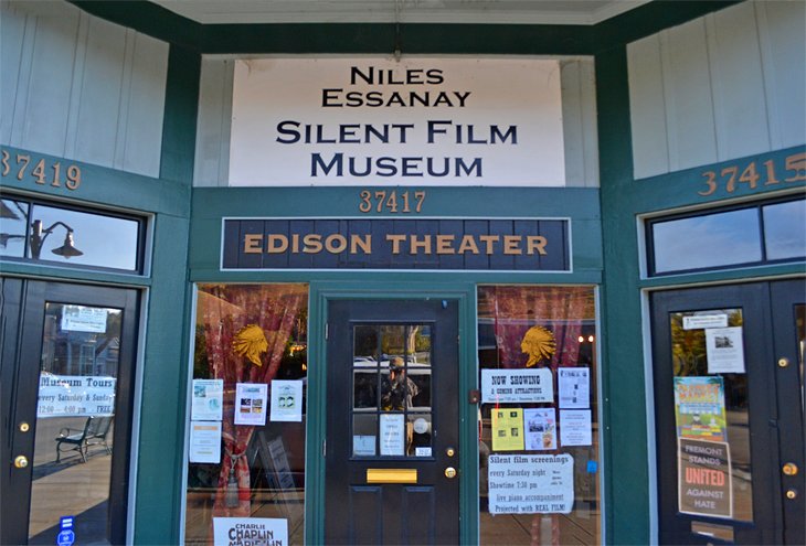 Niles Essanay Silent Film Museum