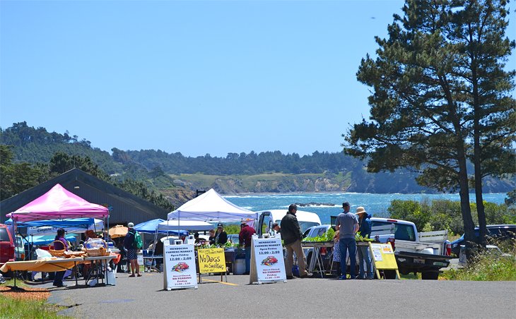 Mendocino Farmers' Market