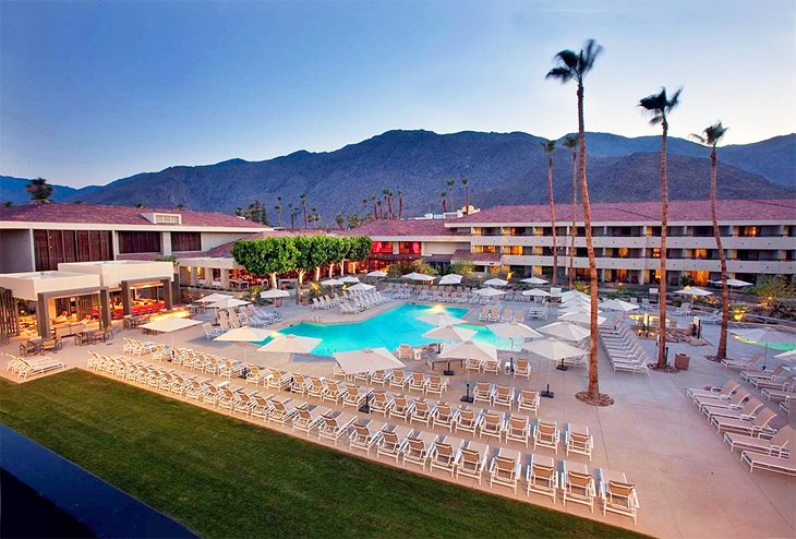 Photo Source: Hilton Palm Springs
