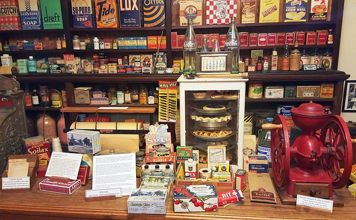 Old general store exhibit