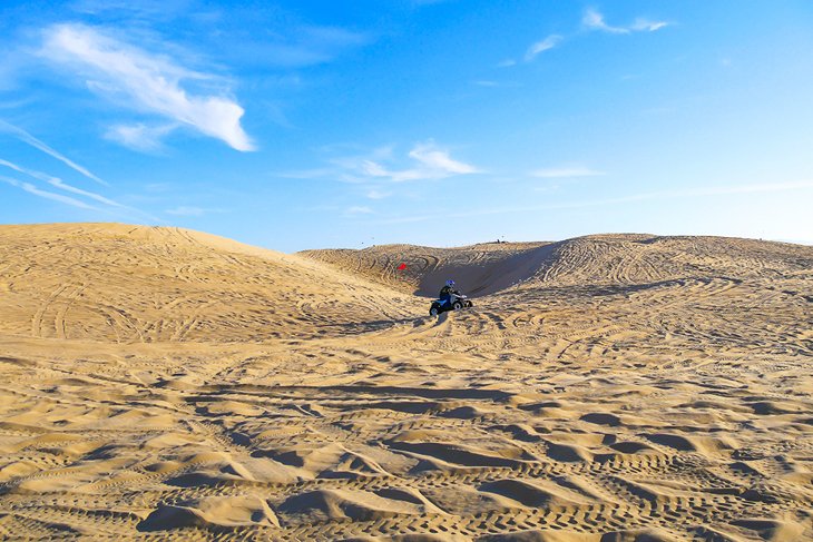 Dune buggy at Oceano Dunes