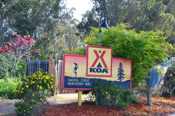 Santa Cruz/Monterey Bay KOA