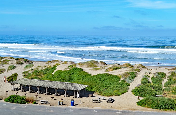 11 campamentos mejor calificados cerca de Santa Cruz, CA