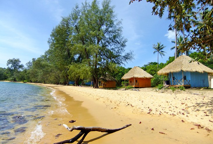 Bungalows on Koh Russey