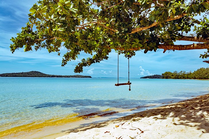 Beach swing at Kho Ta Kiev