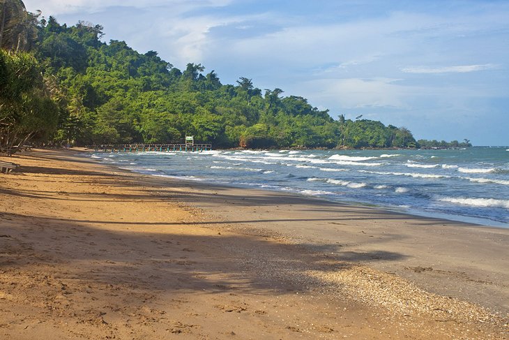 14 playas mejor valoradas en Camboya