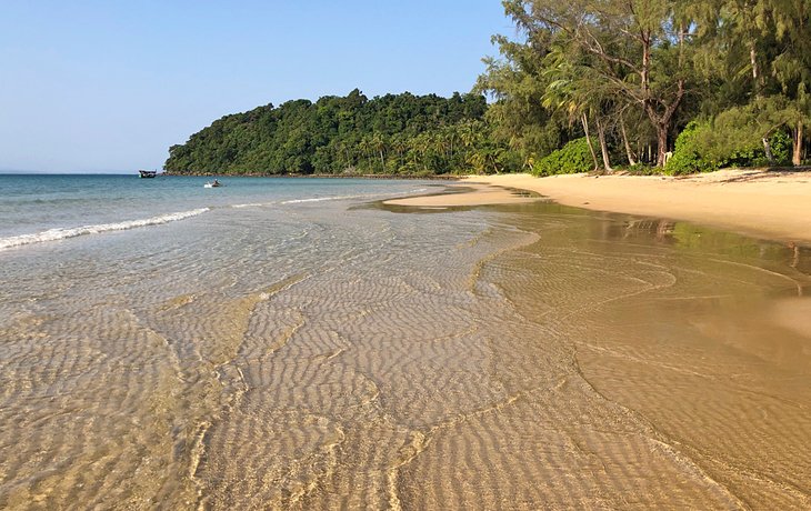 14 playas mejor valoradas en Camboya