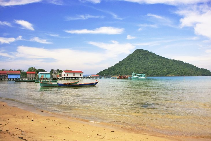 14 playas mejor valoradas en Camboya