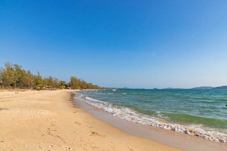 14 playas mejor valoradas en Camboya