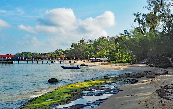 14 playas mejor valoradas en Camboya