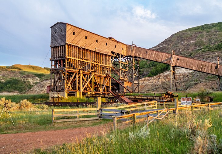 Atlas Coal Mine National Historic Site
