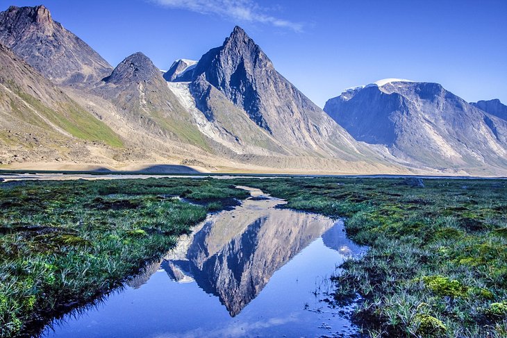 Akshayuk Pass, Auyuittuq National Park, Baffin Island