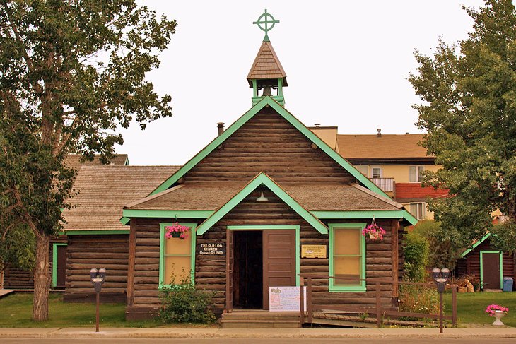 Old Log Church Museum