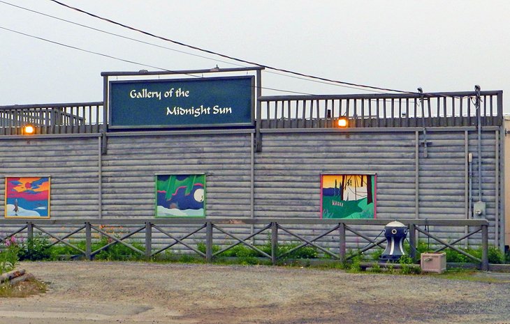 Gallery of the Midnight Sun