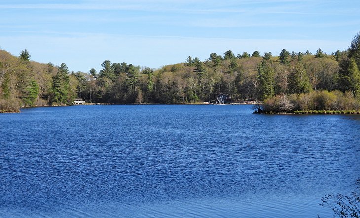 Lake Triangle, Colebrook