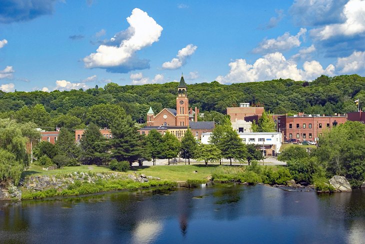 Putnam, along the Quinebaug River