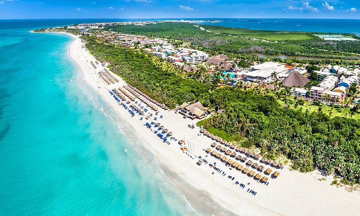 Los 12 mejores resorts de playa en Cuba