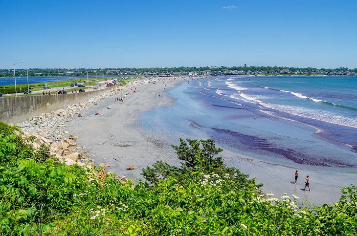 Easton's Beach, Rhode Island