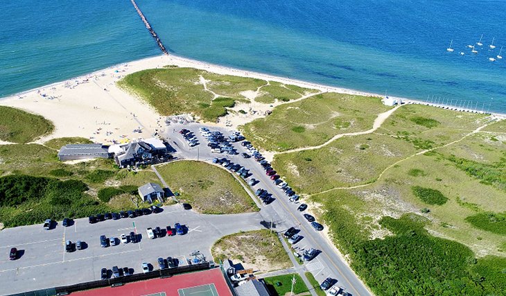 Jetties Beach, Nantucket Island