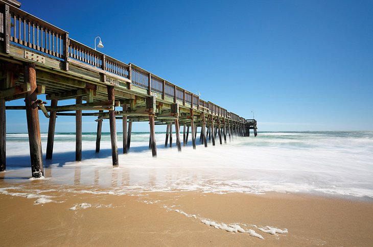 Sandbridge Little Island Fishing Pier, Virginia Beach